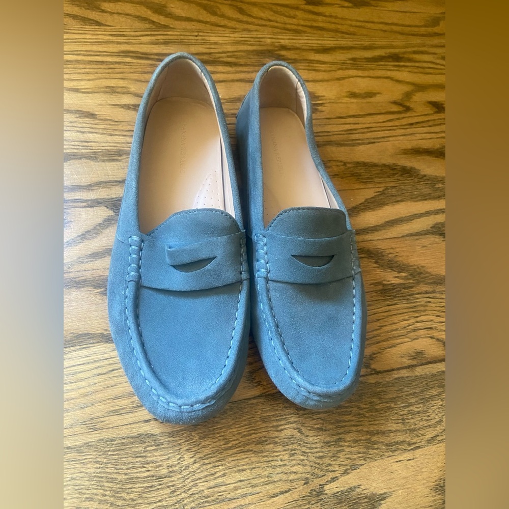 Banana Republic Suede Loafers